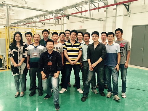  2015年工业机器人培训 
