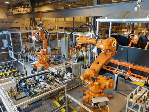  ABB工业机器人培训 